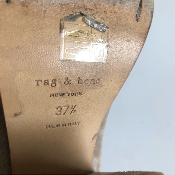 Rag & Bone Harrow Suede Booties - Picture 13 of 14